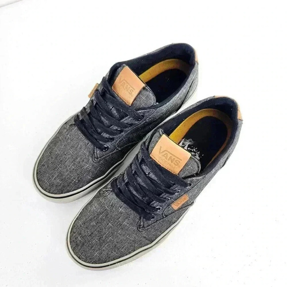 VANS Atwood Deluxe Ultra Cush Low Top Sneakers - 9/11 - Picture 5 of 9